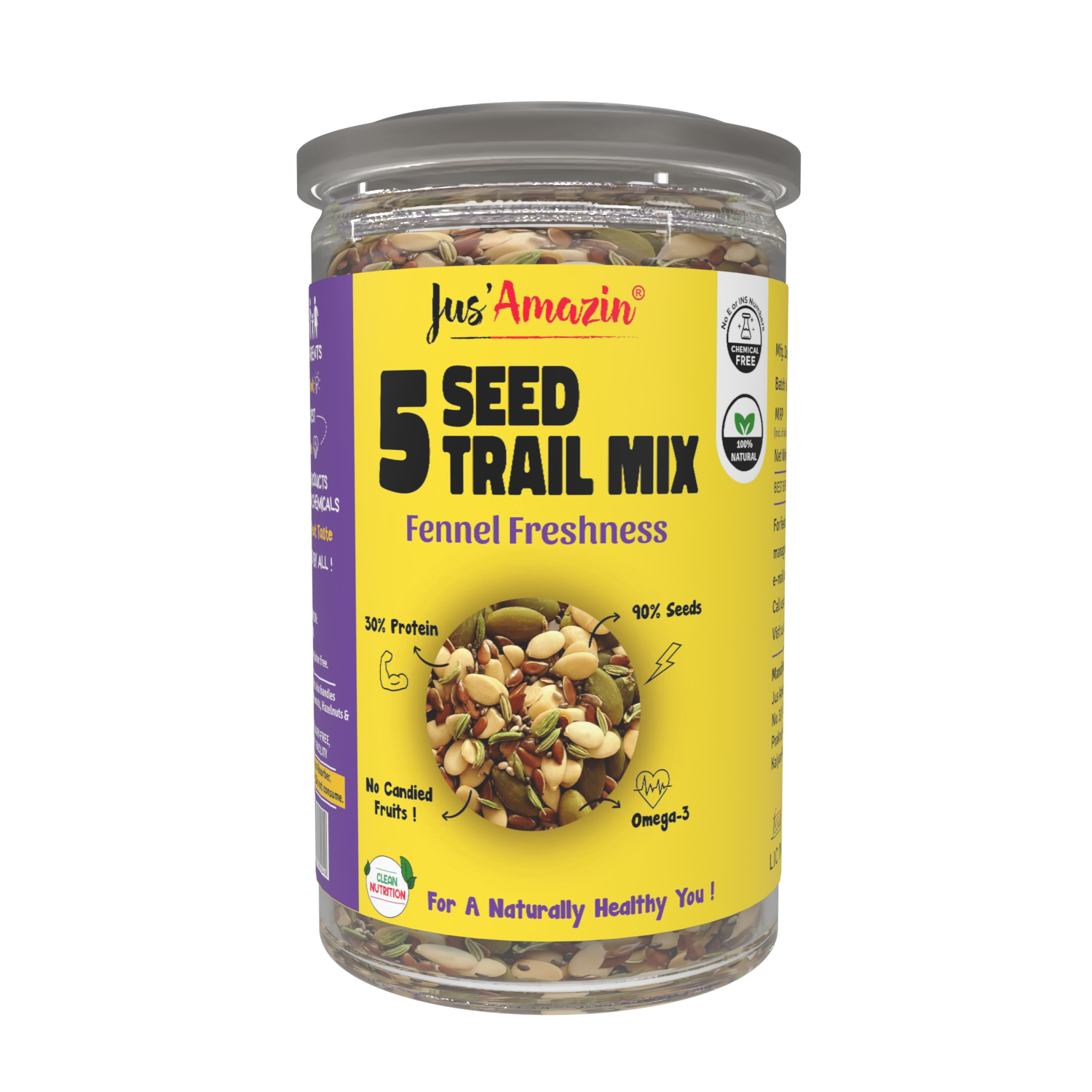 5G Seed Trail Mix Canister (175g)