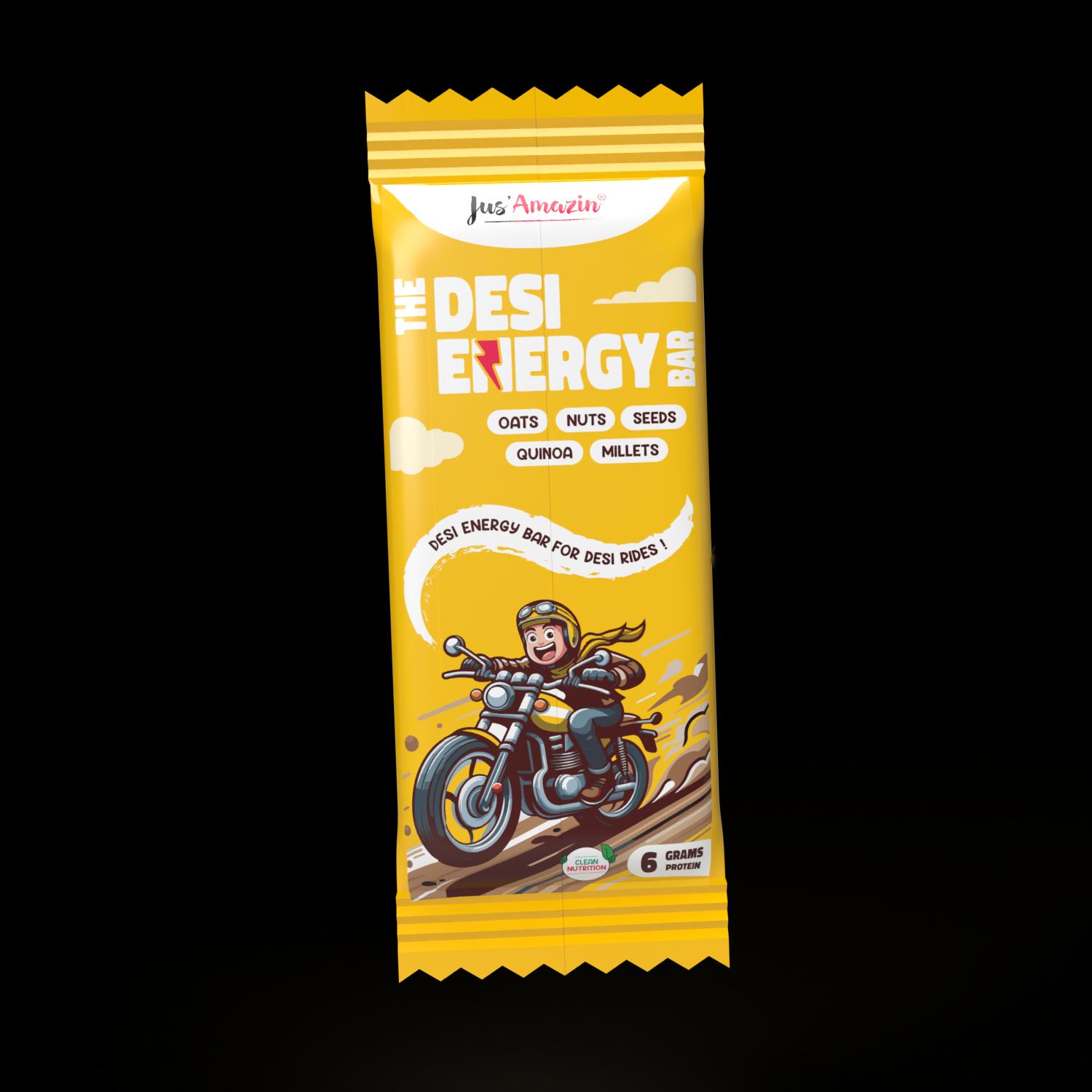 Desi Energy Bar