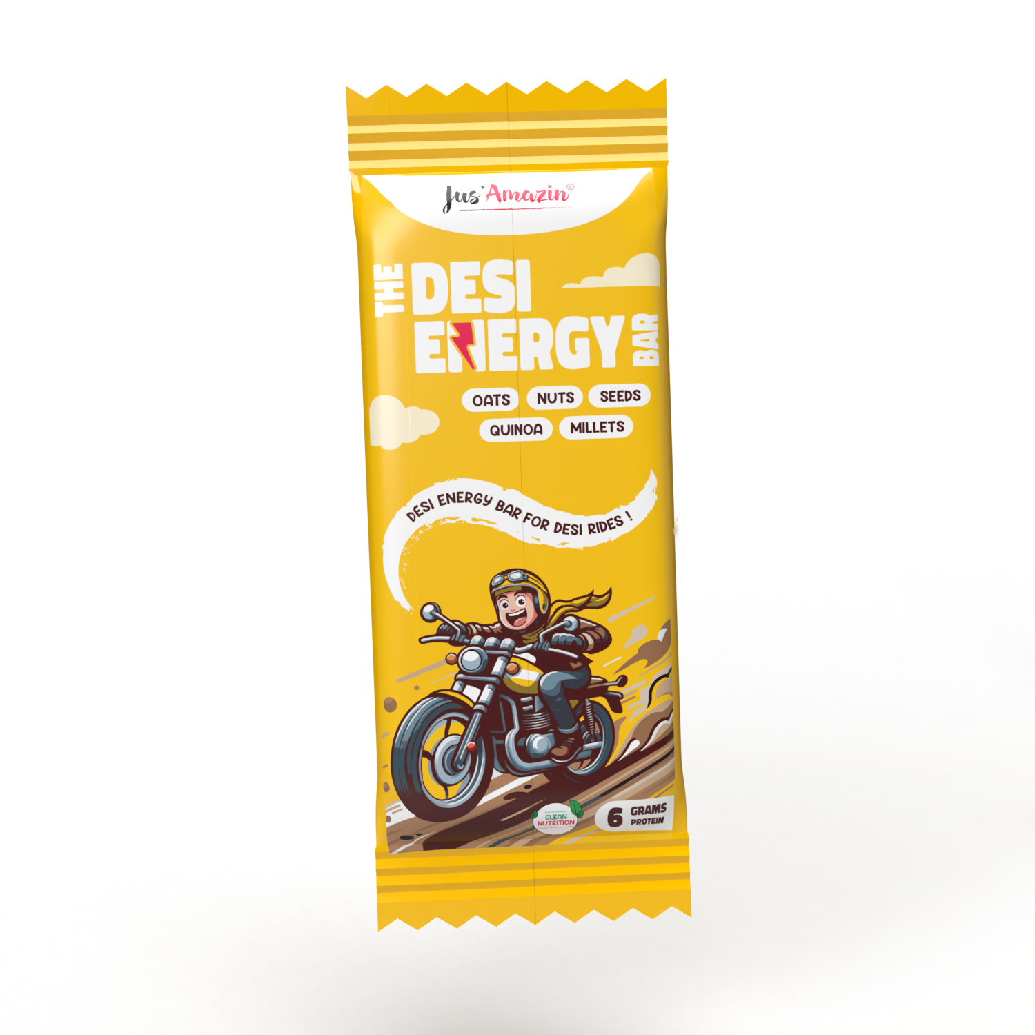 Desi Energy Bar