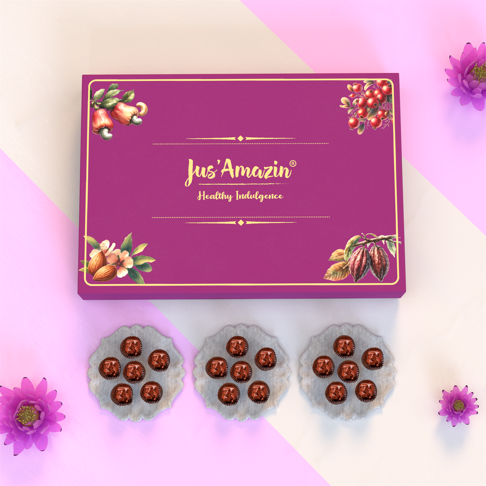 Contemporary Sliding Tray Box