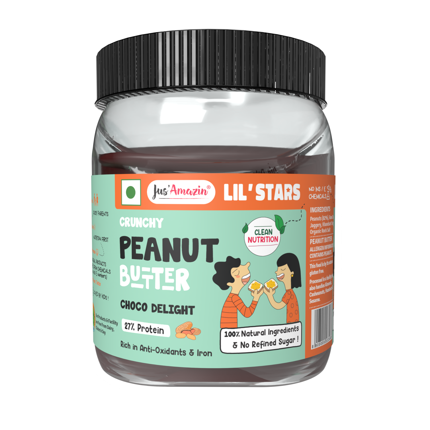 Kids High-Protein Nut Butters