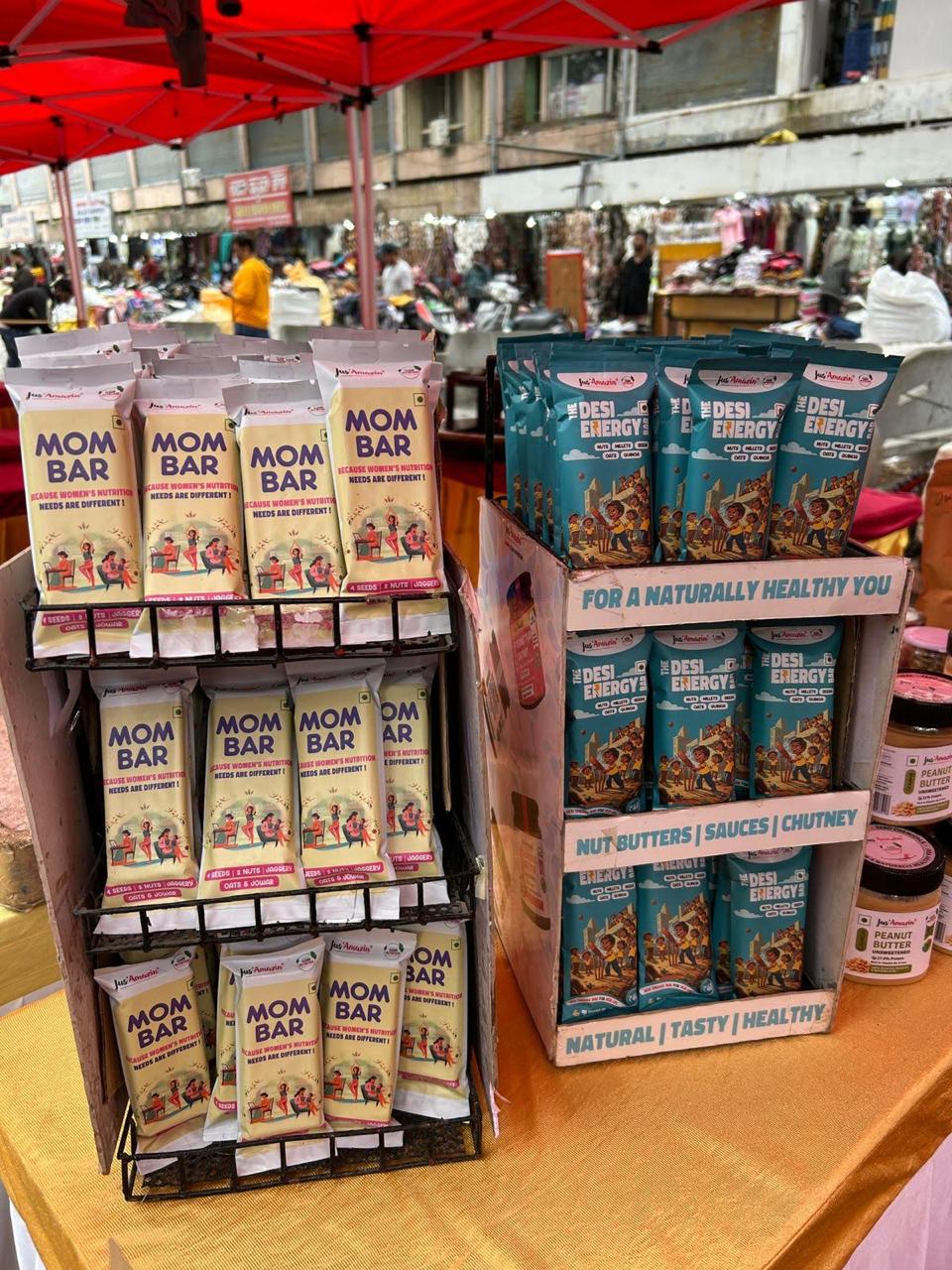 Retail Pop-Up Rack & Display Array