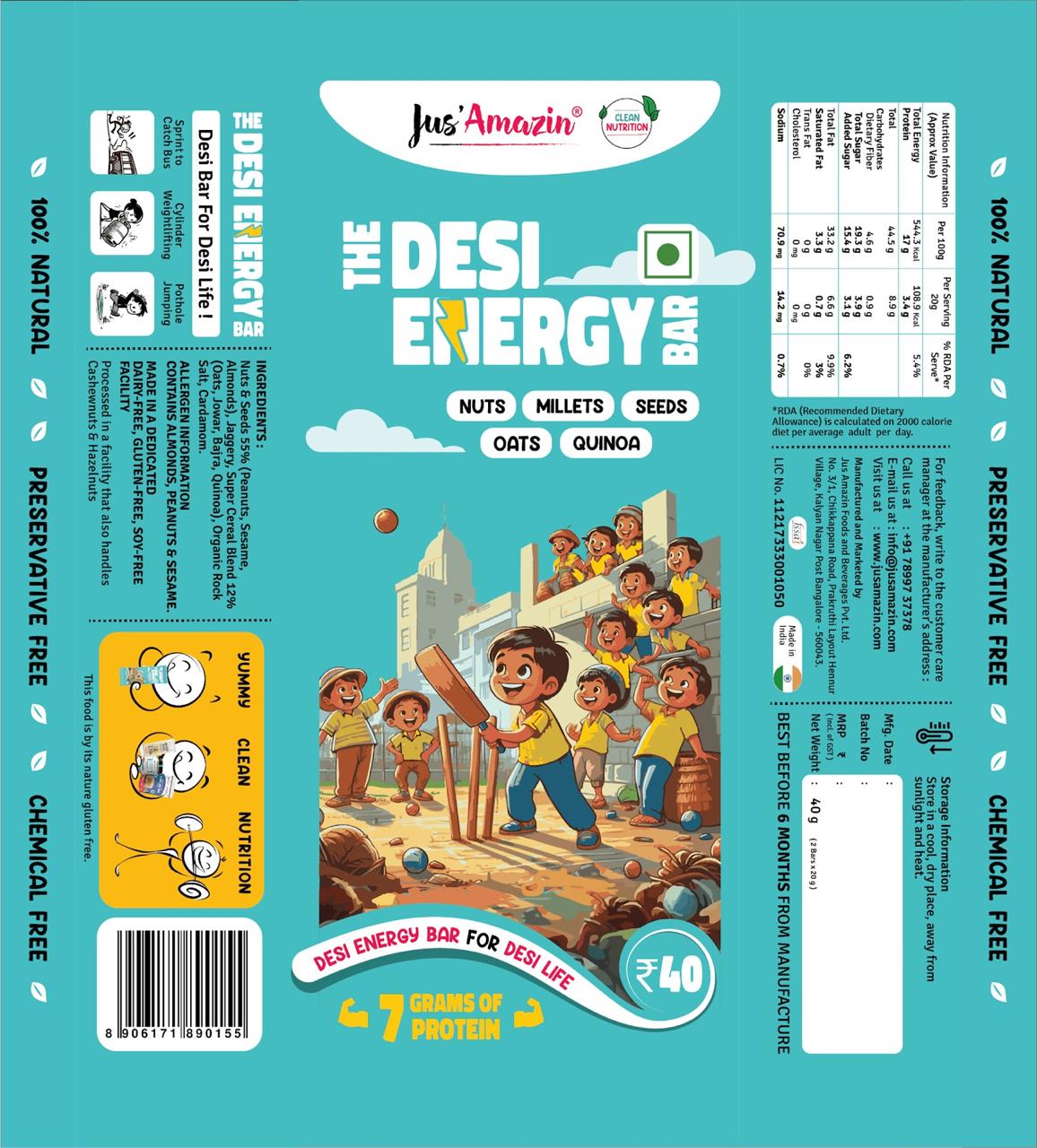 Rotogravure Dieline