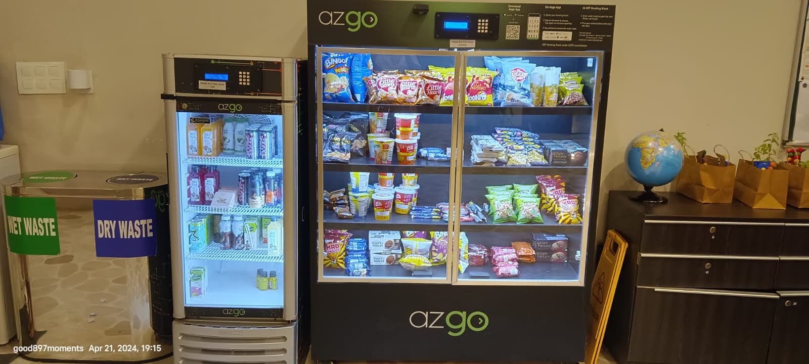 Smart Vending Kiosk Audit