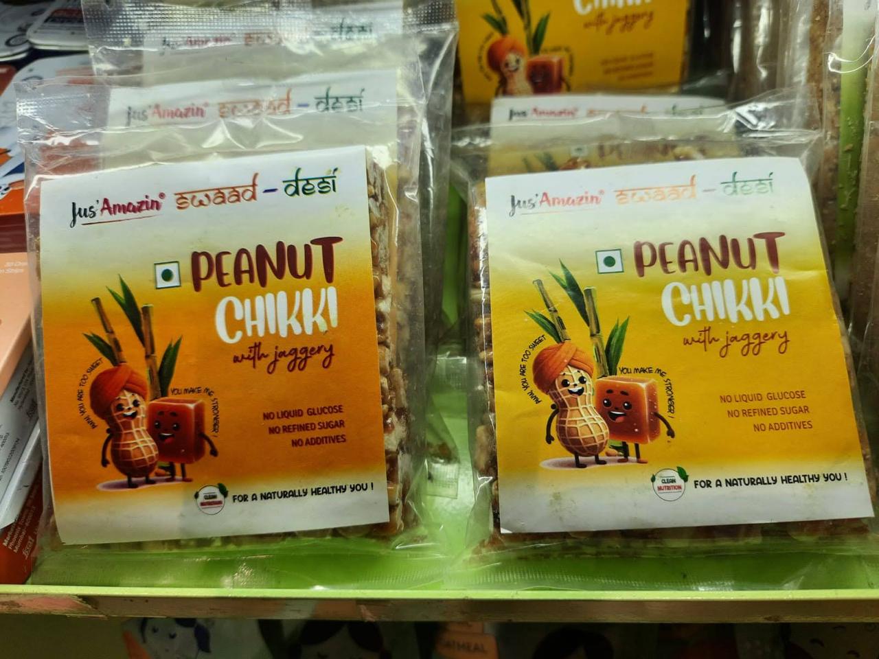 Physical Snacks on Retail Shelf
