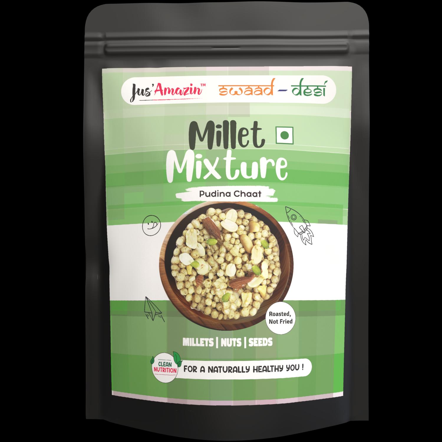 Millet Mixture Magic Masala Front Design