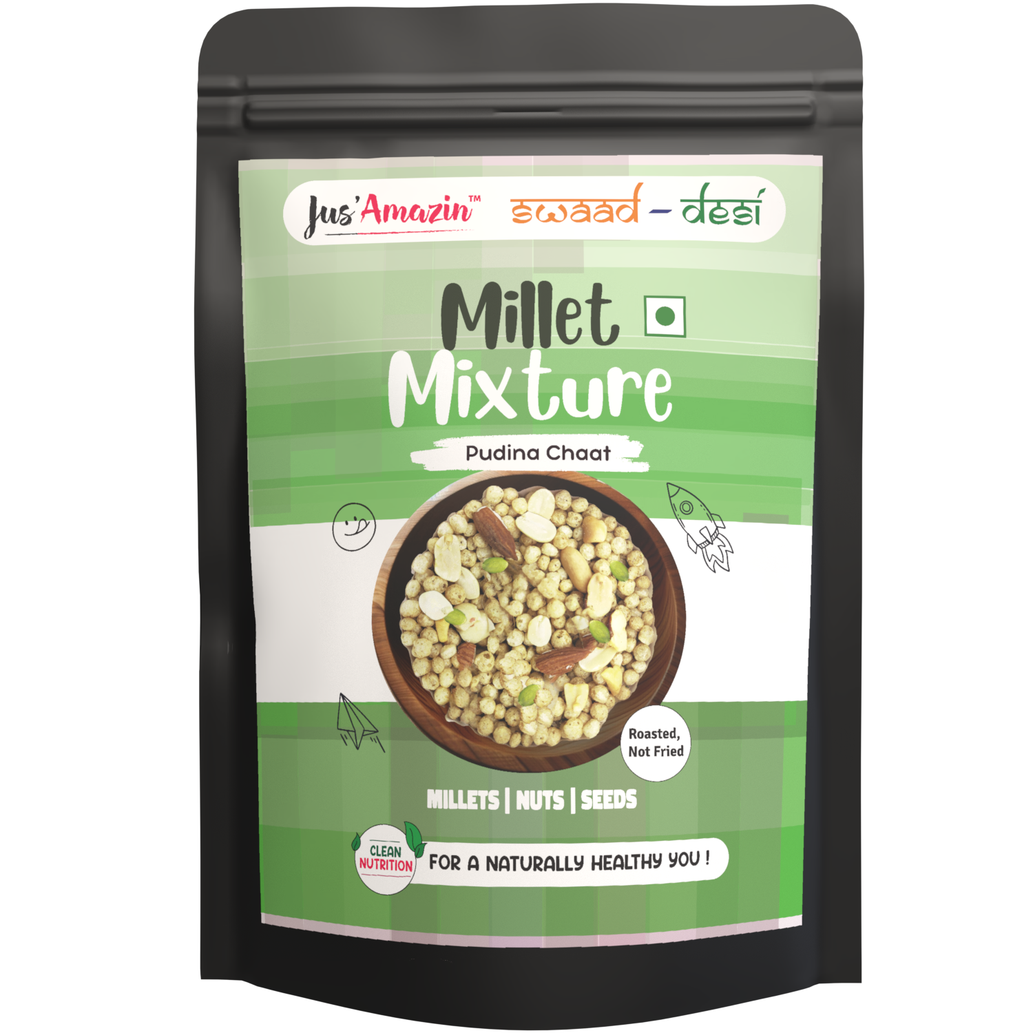 Millet Mixture Magic Masala Front Design