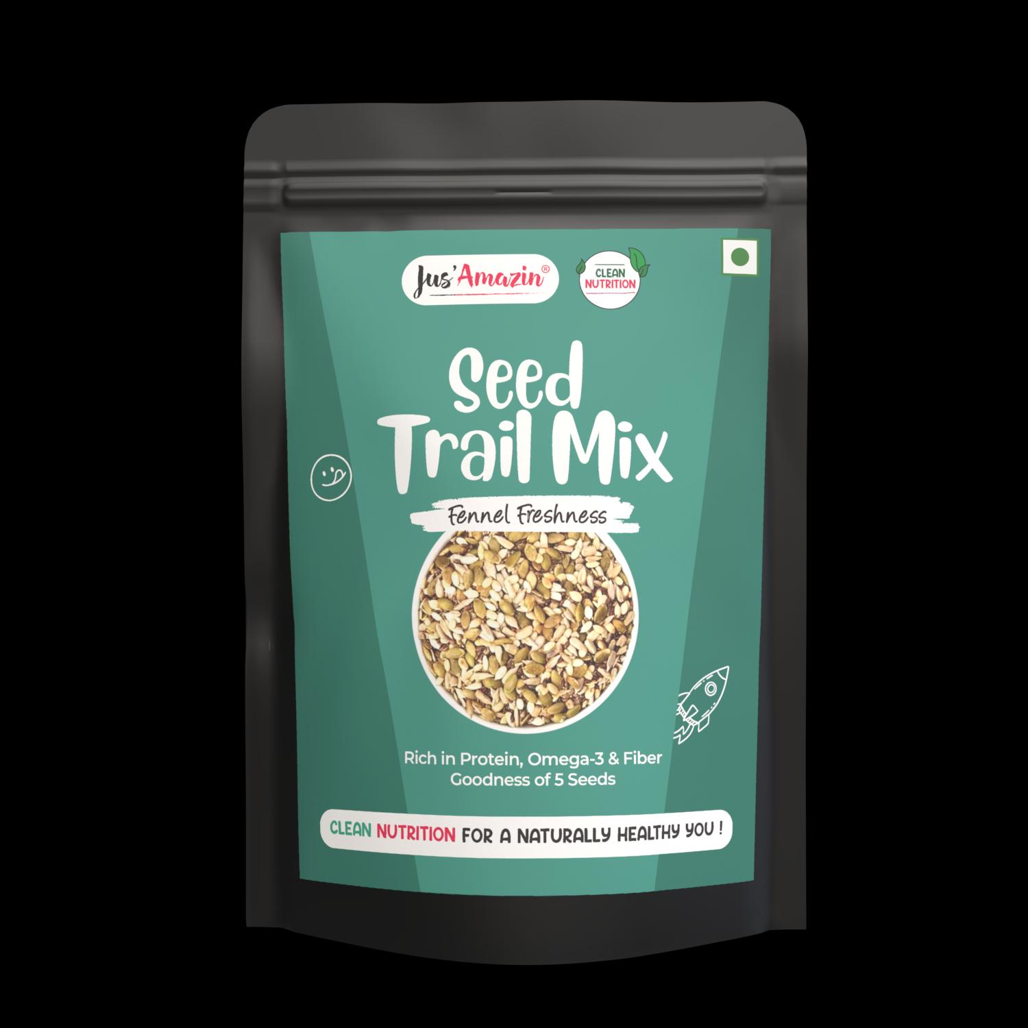 Trail Mix Fennel Freshness Front Design