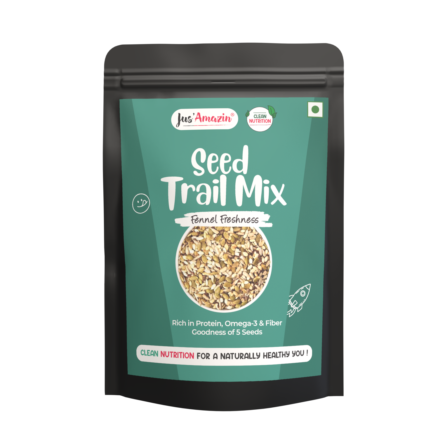 Trail Mix Fennel Freshness Front Design