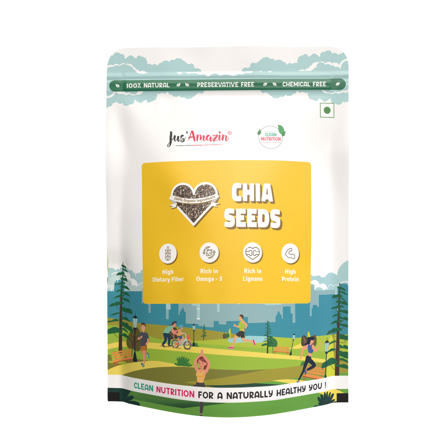 Pouch Front 500g